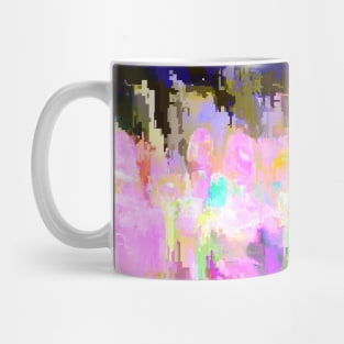 Video Glitch Art D0B Mug